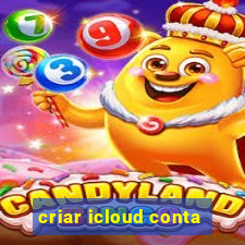 criar icloud conta